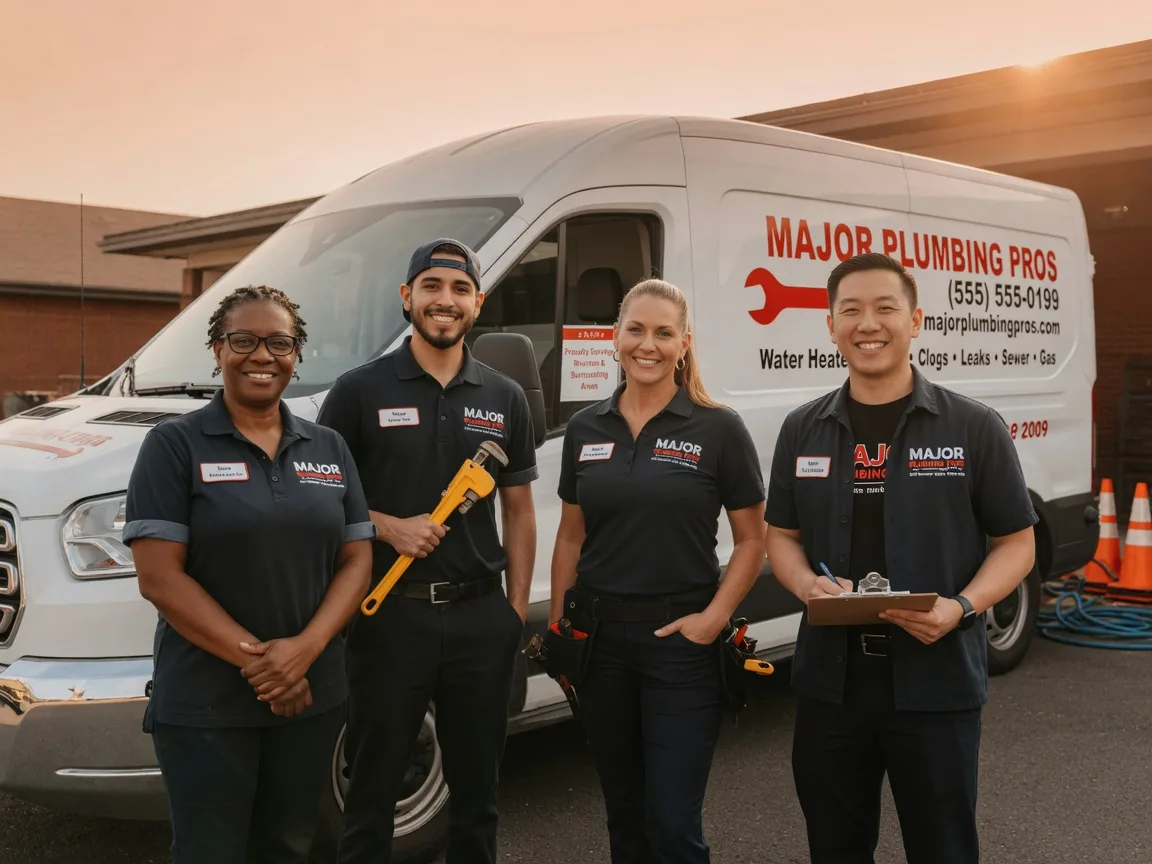 Drain Cleaning Services company in Palo, IA